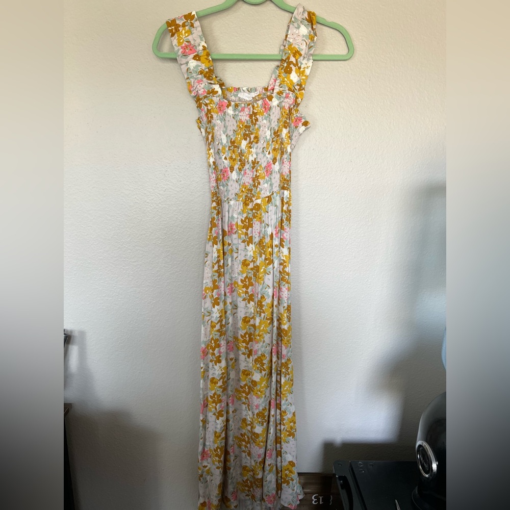 Floral Midi Dress